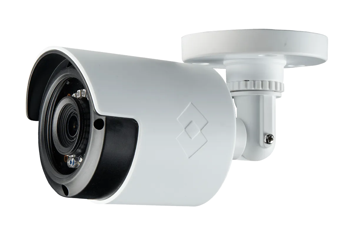 HD Security Camera System with 1080p Bullet Cameras & Lorex Secure Connectivity