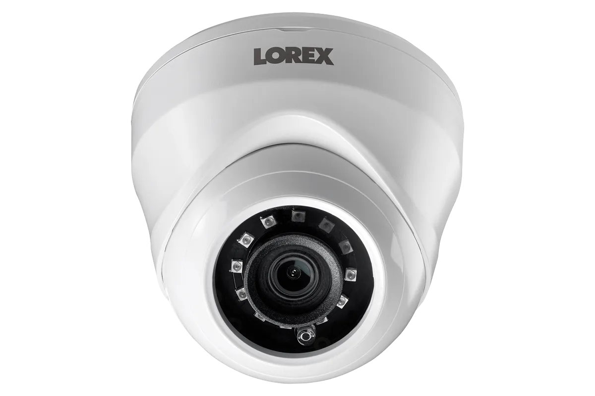 HD Security Camera System with Eight 1080p Bullet and Four Dome Cameras