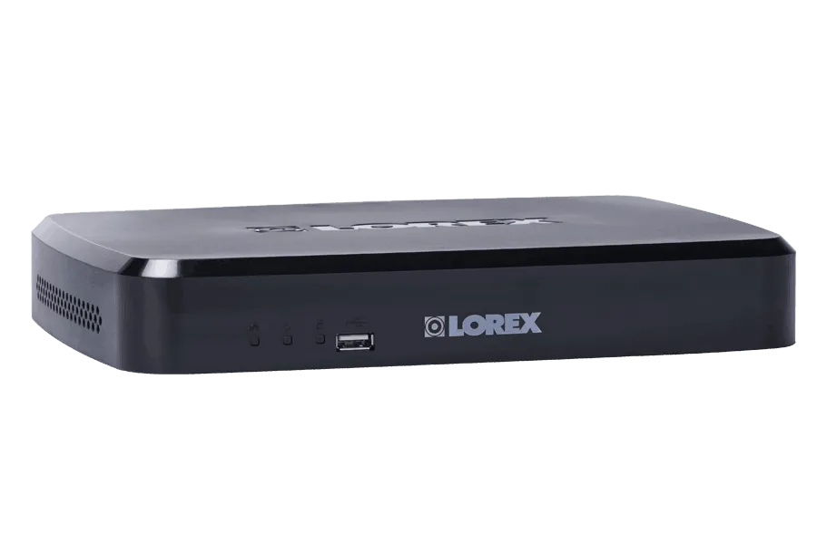 HD Security NVR with Real-time 1080p Recording