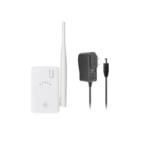 Hiseeu WiFi Repeater, Indoor, 2.4Ghz, DC12V Power Cord