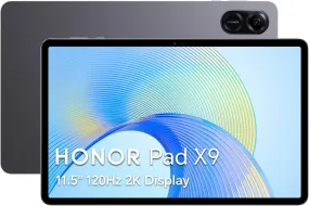 HONOR Pad X9 11.5 Inch 128GB Wi-Fi Tablet - Grey