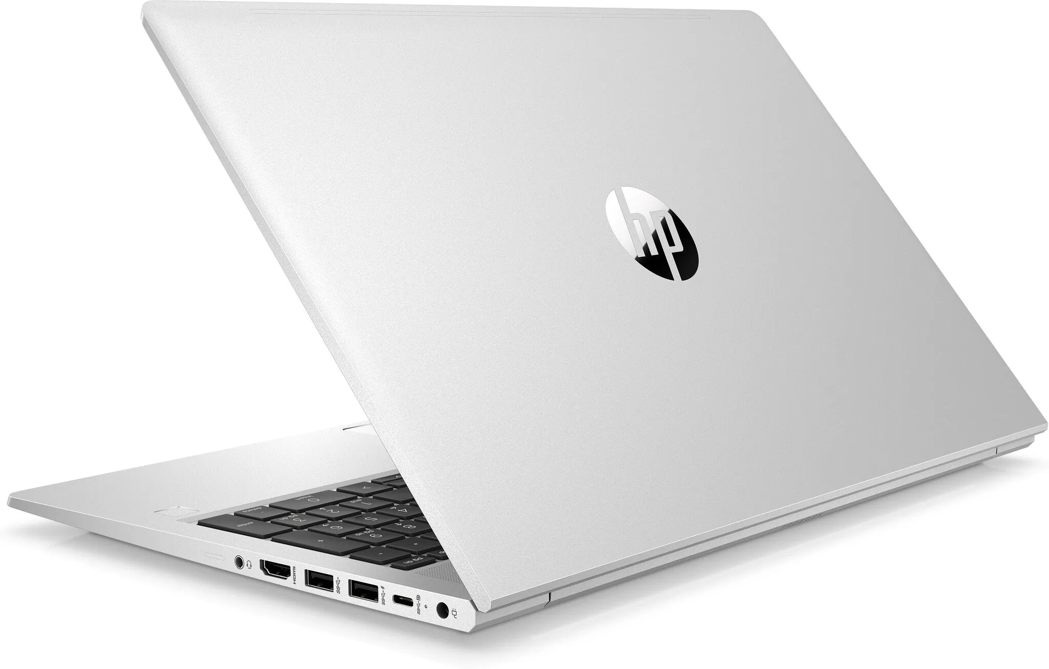 HP ProBook 455 G9 AMD Ryzen™ 5 5625U Laptop 39.6 cm (15.6") Full HD 8 GB DDR4-SDRAM 256 GB SSD Wi-Fi 6 (802.11ax) Windows 11 Home Silver