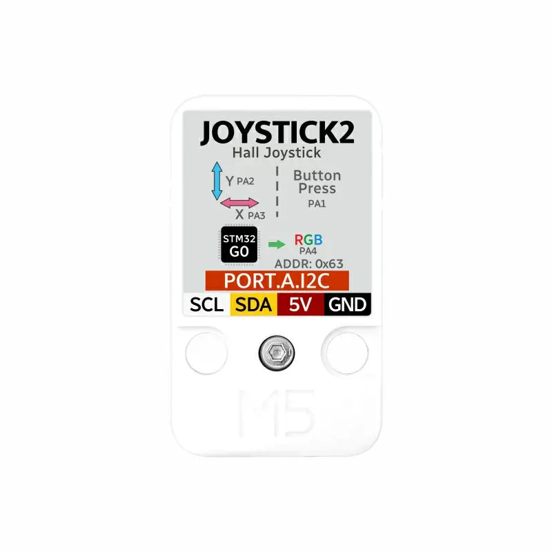 I2C Joystick 2 Unit (STM32G030)