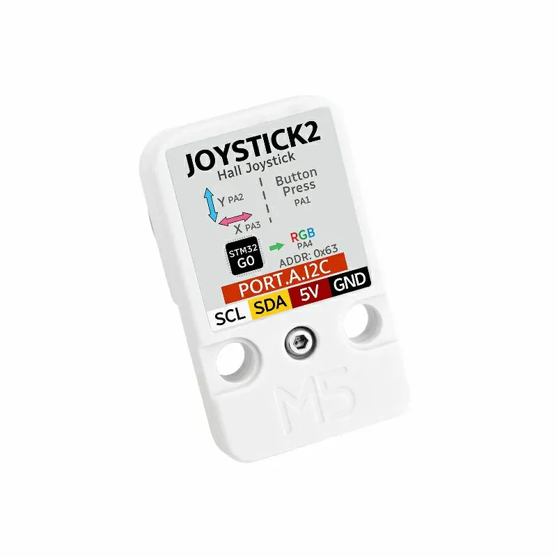 I2C Joystick 2 Unit (STM32G030)