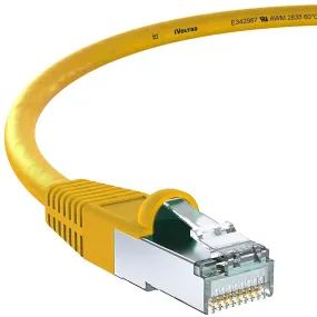 iVoltaa Bare Copper Ethernet CAT8 (SSTP) 40Gb/Sec 2000MHZ