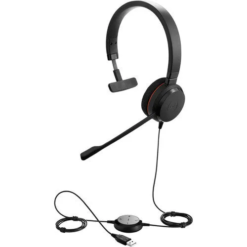 Jabra EVOLVE 20 MS MONO USB-A Headset - For use on computers