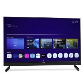 LIMEBERRY 127 cm (50 inches) 4K Ultra HD WebOs Smart QLED LED TV with Inbuilt Dolby Soundbar Speaker (LB501SBW)