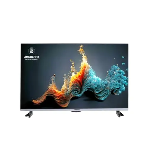 LIMEBERRY 140 cm (55) inches 4K Ultra HD WebOs Smart OLED TV with Unbreakable Display, Magic Air Voice Search Function Remote, Dual Bluetooth Inbuilt, Works with Alexa (EOLED55)