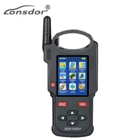 Lonsdor - KH100  - Hand Held Remote Key Programmer - Generate Remotes - Copy Chips - Toyota H Chip