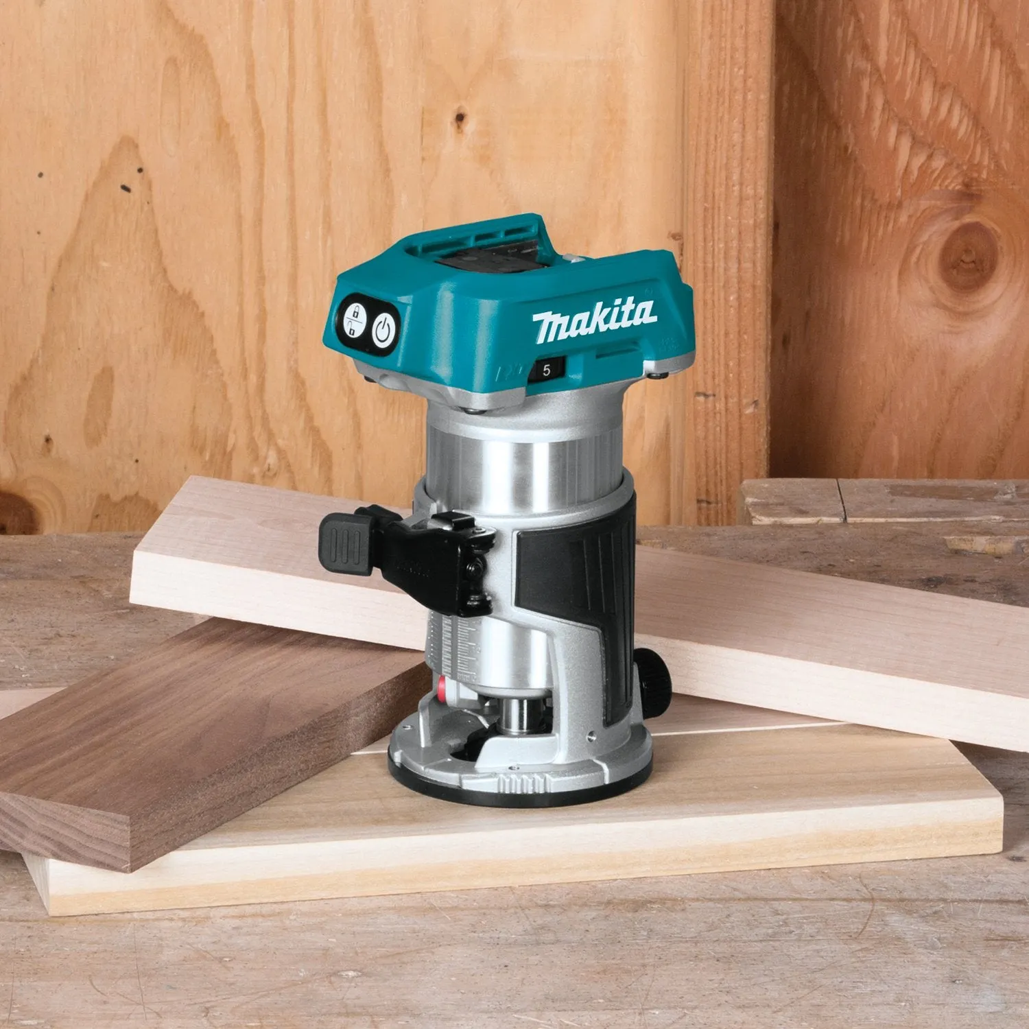 Makita (XTR01Z-R) 18V LXT® Brushless Compact Router (Tool Only) (Factory Reconditioned)