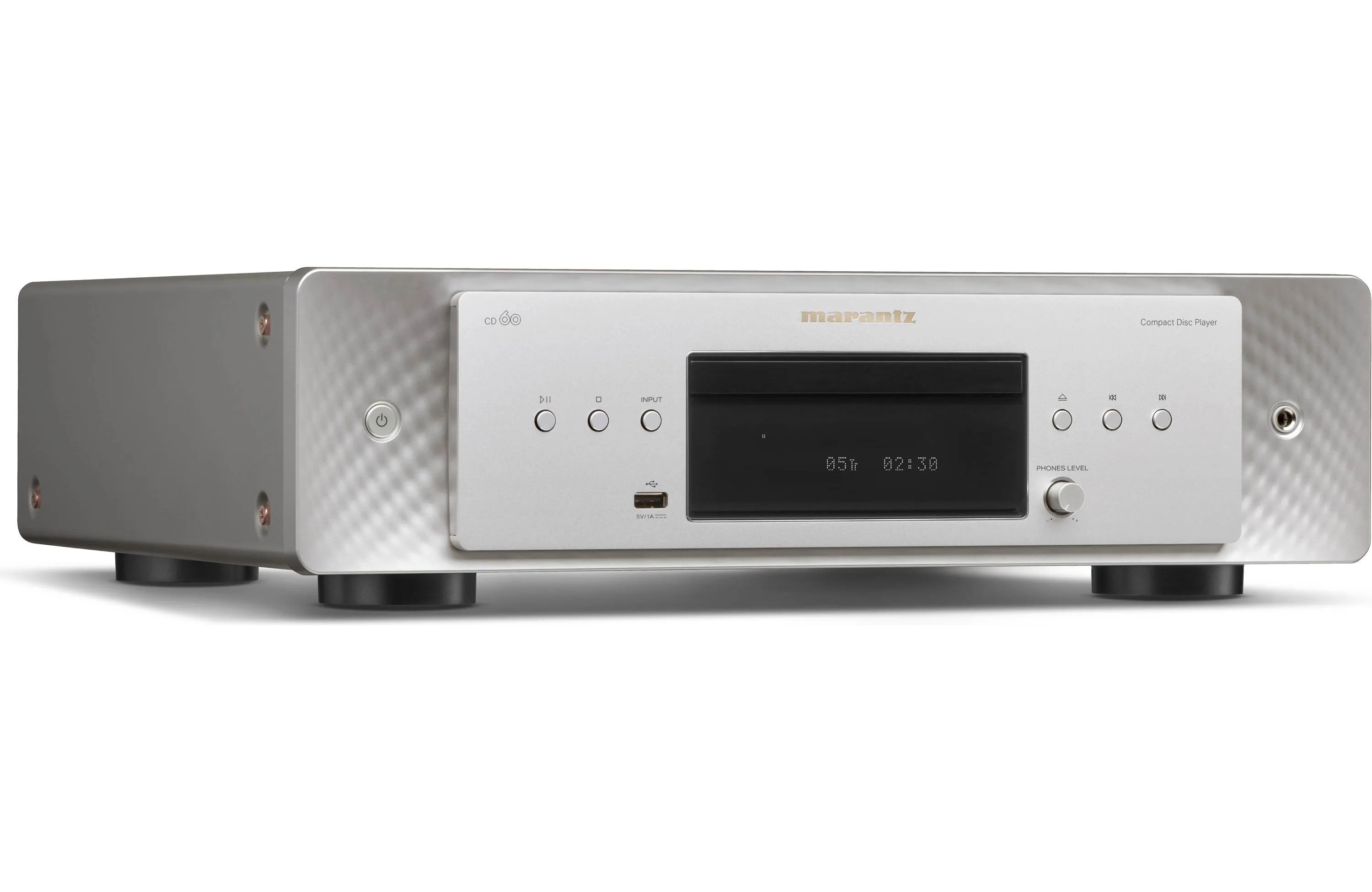 Marantz CD60 Single-Disc CD Player with USB