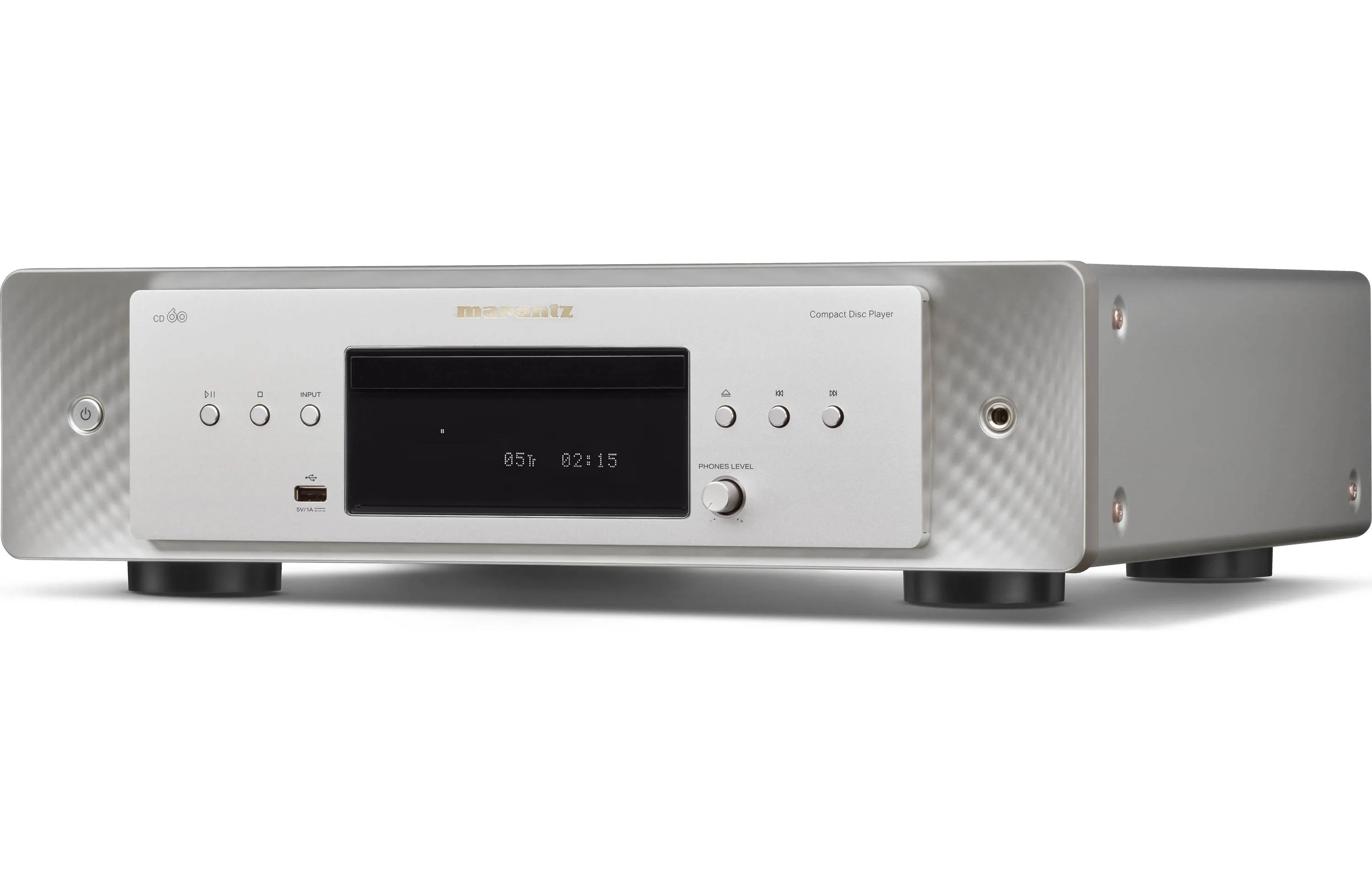 Marantz CD60 Single-Disc CD Player with USB