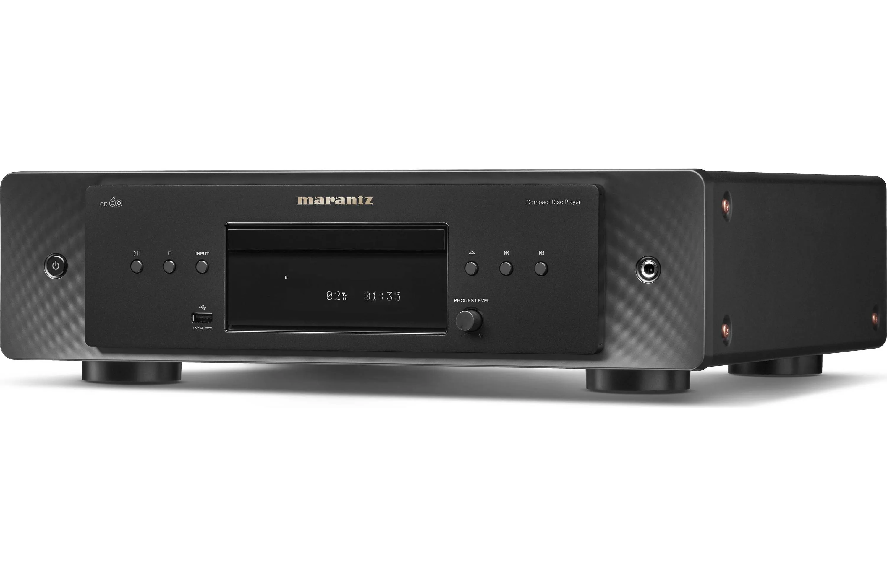 Marantz CD60 Single-Disc CD Player with USB