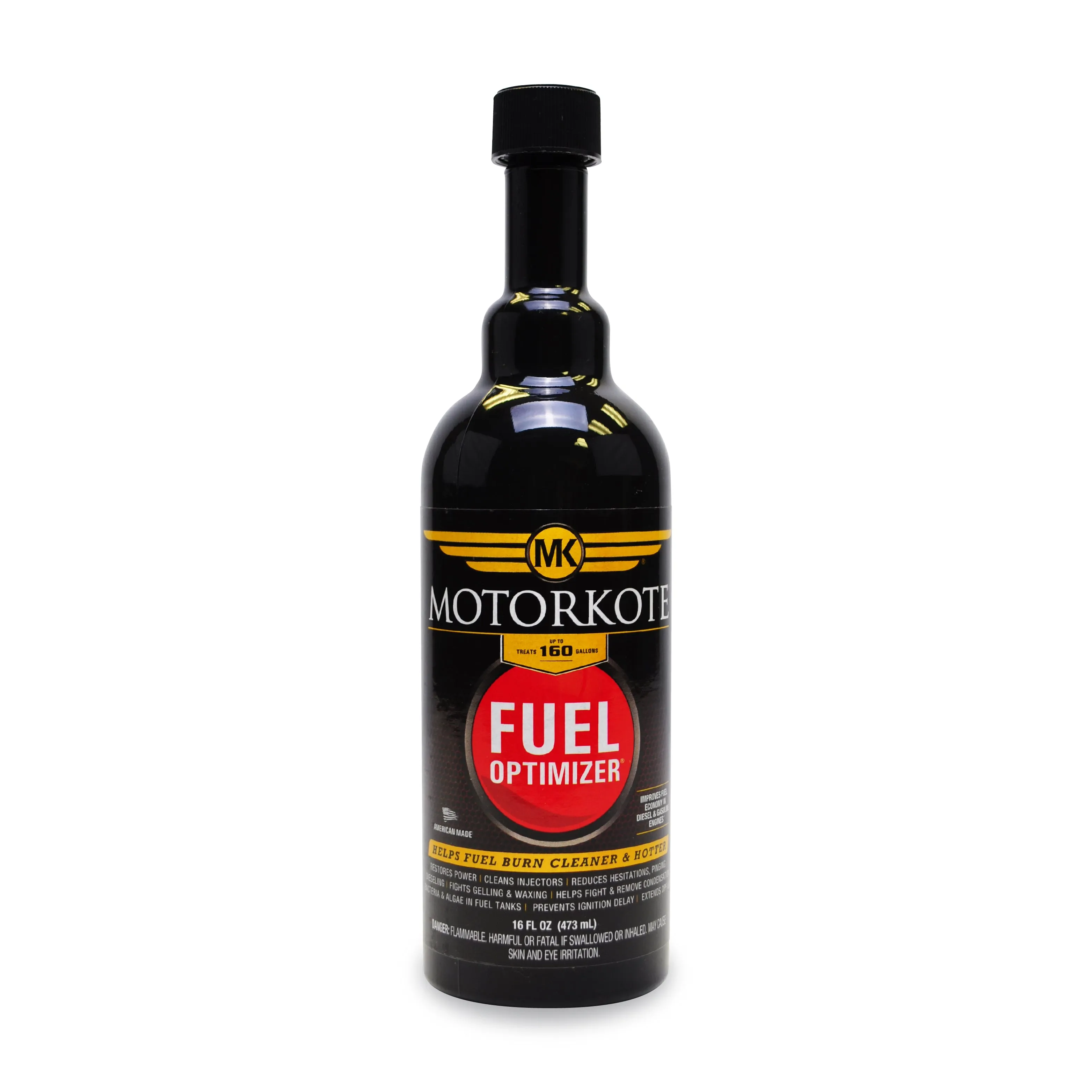 MotorKote Fuel Optimizer Gas or Diesel Treatment 16 oz