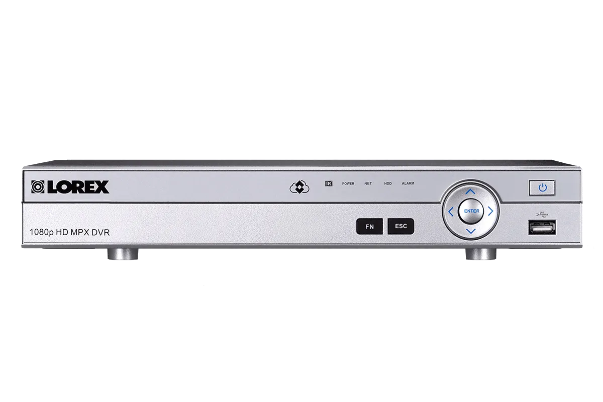 MPX HD 1080p Security System DVR - 16 Channel, 3TB Hard Drive, Works with Older BNC Analog Cameras