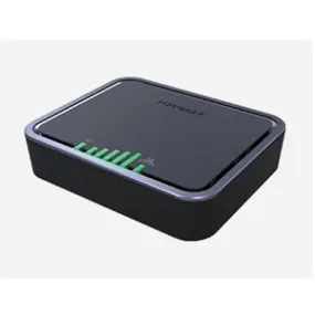 Netgear LB2120 4G LTE Modem with Dual Ethernet Ports, LTE CellularMod, 150Mbps Download, 50Mbps Upload - LB2120-100NAS