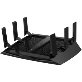 NETGEAR Nighthawk X6 AC3200 Tri-Band Gigabit WiFi Router (R8000)