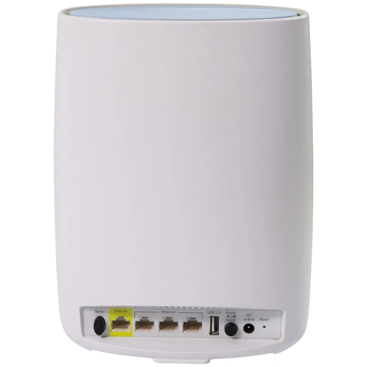 Netgear Orbi AC3000 Whole Home Tri-band WiFi System 1 Router & 2x Satellites