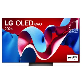 OLED65C4PSA LG 65" OLED EVO 4K UHD THINQ AI TV