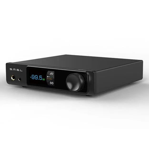 Open Box SMSL RAW-MDA1 Dual ESS ES9039Q2M Bluetooth 5.1 MQA Desktop DAC