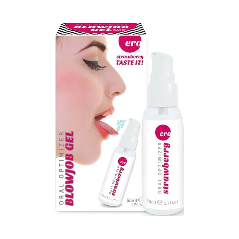 Oral Optimizer Blowjob Gel Strawberry 50ml