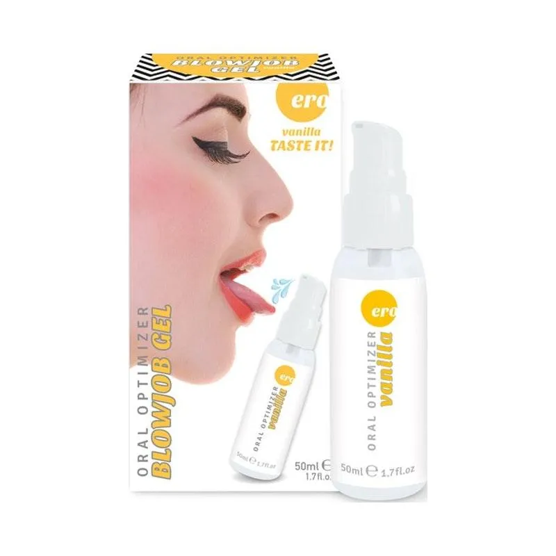 Oral Optimizer Blowjob Gel Vanilla 50ml