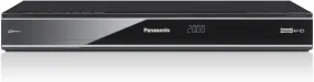 Panasonic HDD PVR Recorder DMR-HW120 With Remote Freeview Tuner HDMI 500GB [C-Grade Refurbished]