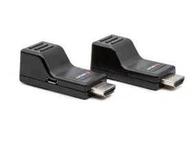 Passive HDMI Extender Over CAT5-6:  Supports Hi Res 1080p at 40M and Long Distance Up to 230' - (HDMI-1TR)