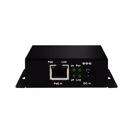 PoE Extender / Repeater, 2 Ports, Gigabit