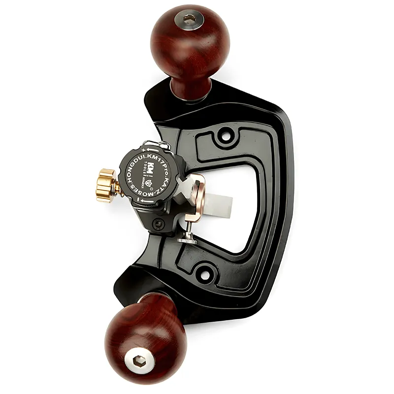 Premium KM-17 Pro Router Plane With Fine Adjustment Knob