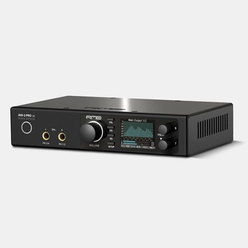 RME ADI-2 Pro FS Black Edition - Open Box