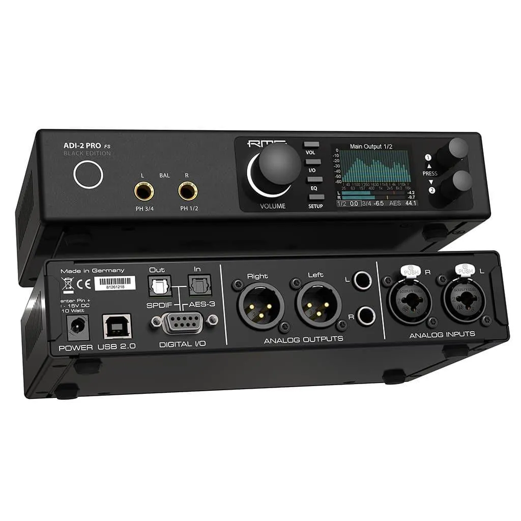 RME ADI-2 Pro FS Black Edition - Open Box