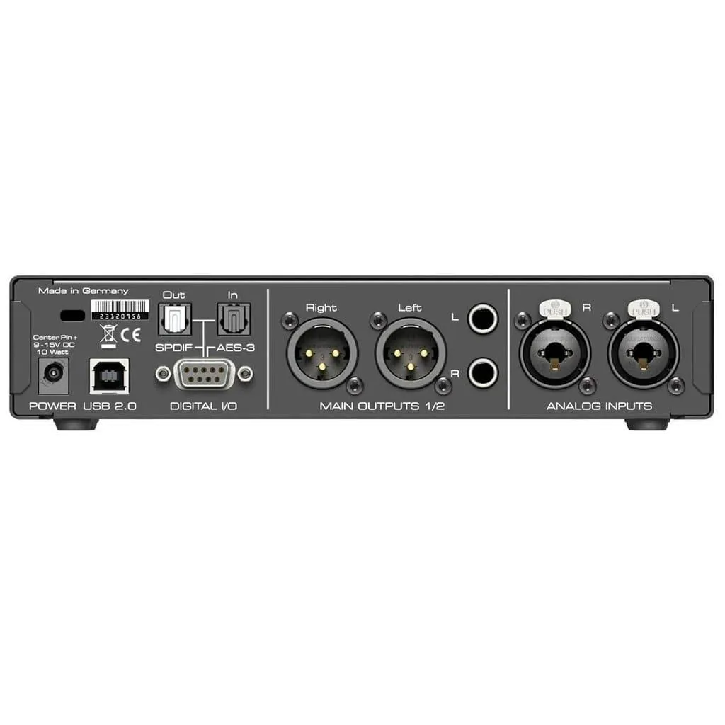 RME ADI-2 Pro FS Black Edition - Open Box