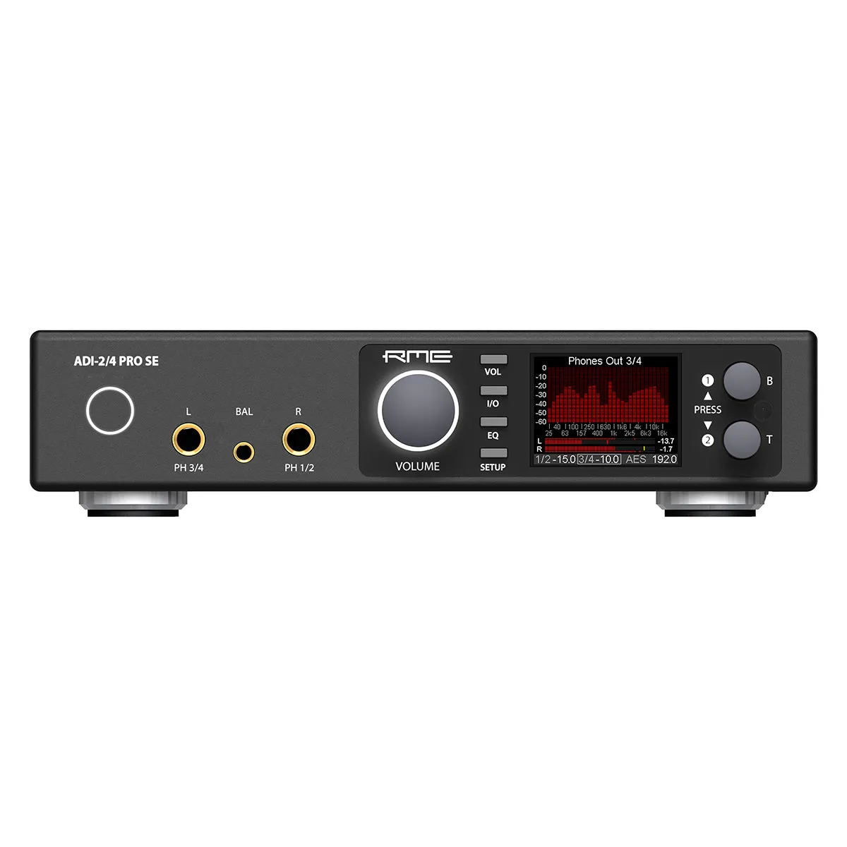 RME ADI-2/4 Pro SE High-end Desktop USB Headphone Amp/DAC