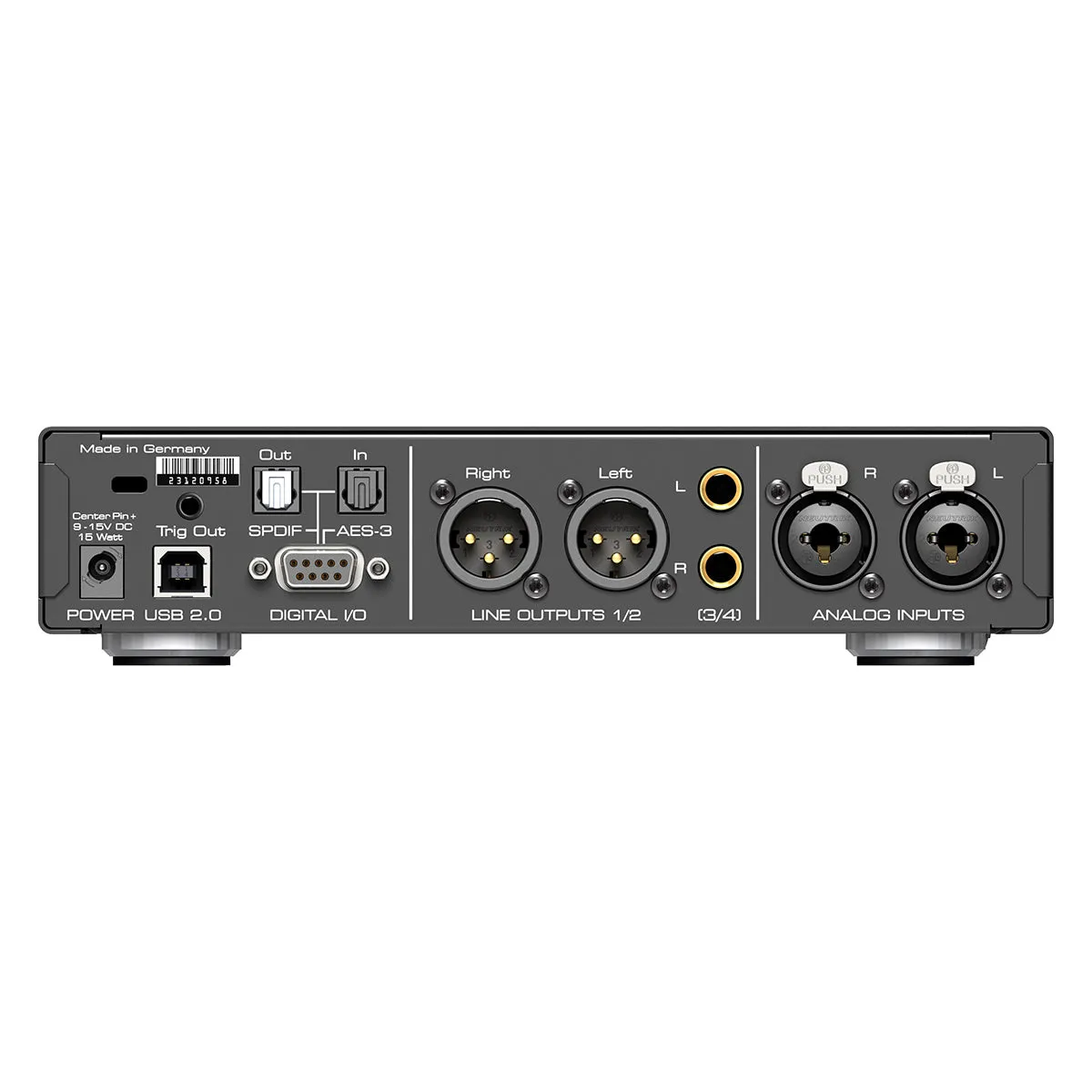 RME ADI-2/4 Pro SE High-end Desktop USB Headphone Amp/DAC