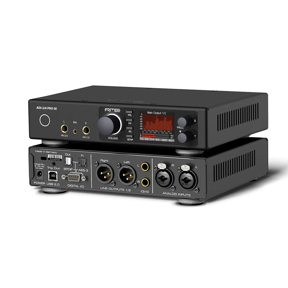 RME ADI-2/4 Pro SE High-end Desktop USB Headphone Amp/DAC