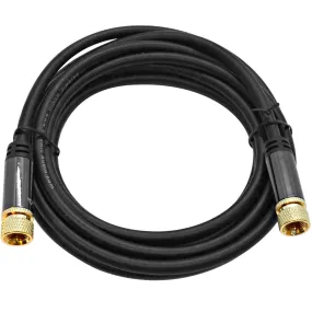 SA-DCAVC01-10 - 10 Foot Digital Audio Video Coaxial Cable - Premium Coax AV Cord