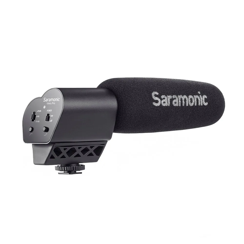 Saramonic VMic Pro Shotgun Condenser Microphone