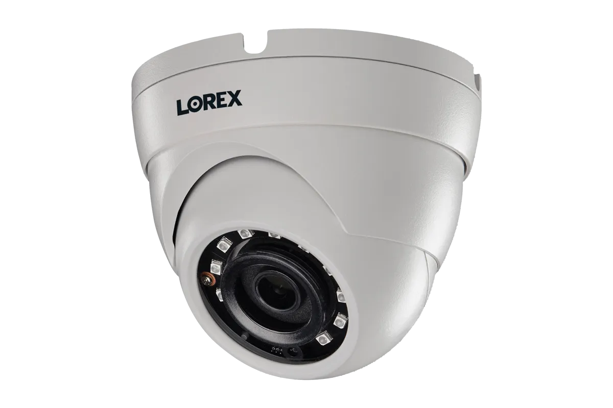 Security System with 6 Wireless Cameras, 2 Domes and Monitor