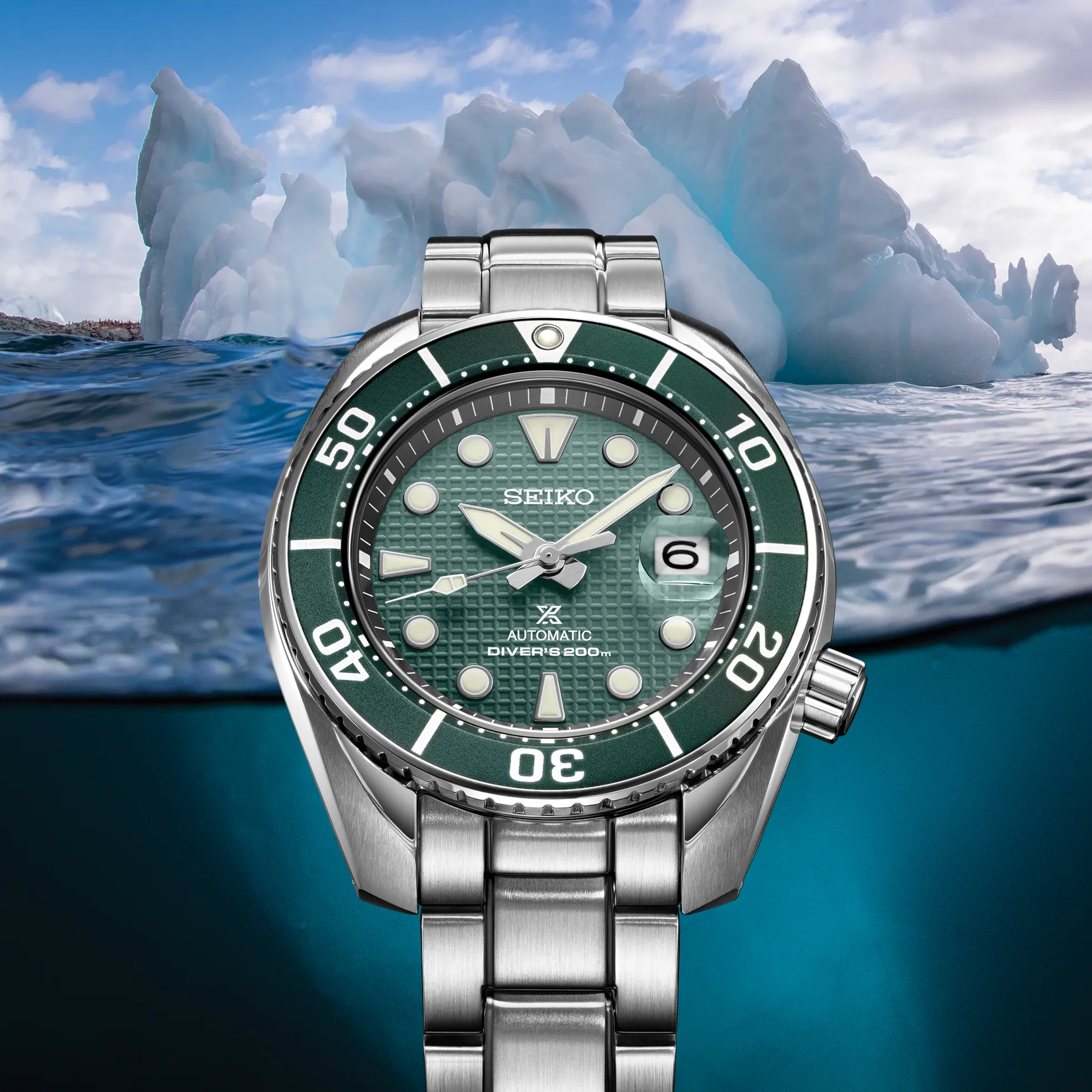 Seiko Prospex Built For The Ice Diver SPB177