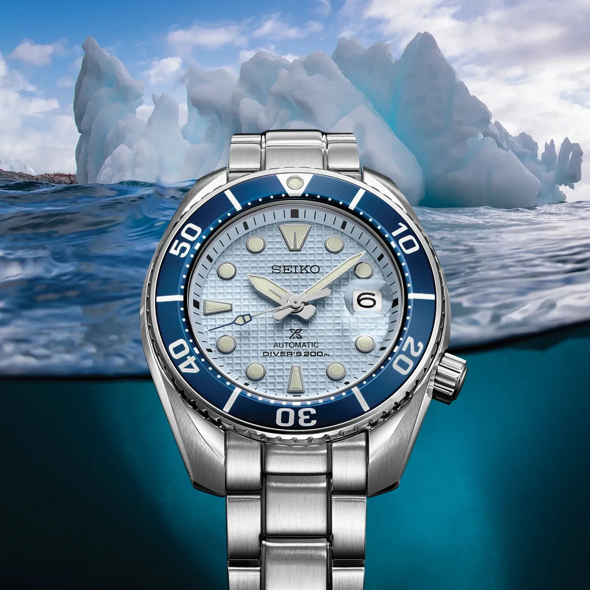 Seiko Prospex Built For The Ice Diver SPB179