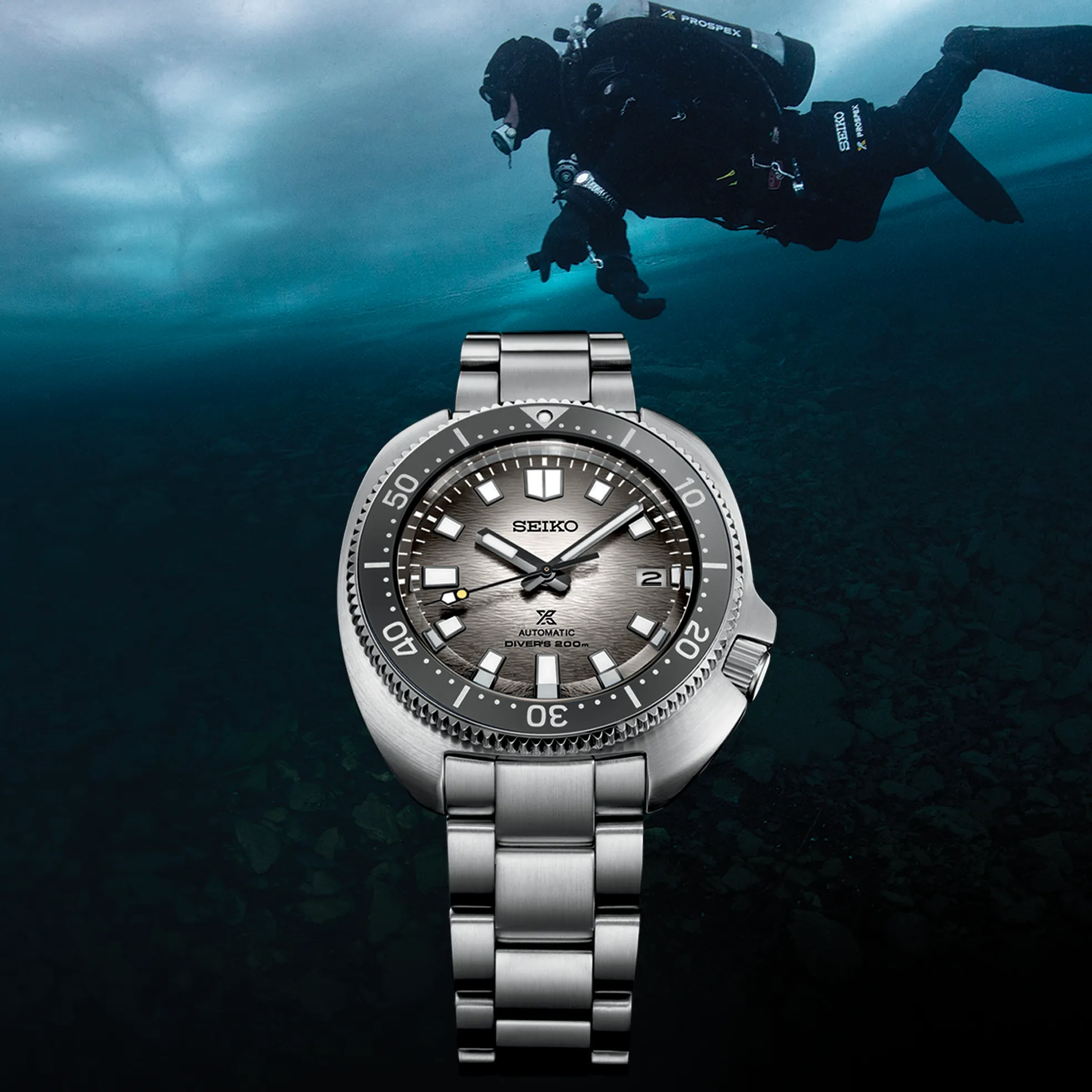 Seiko Prospex Built For The Ice Diver U.S. Special Edition SPB261