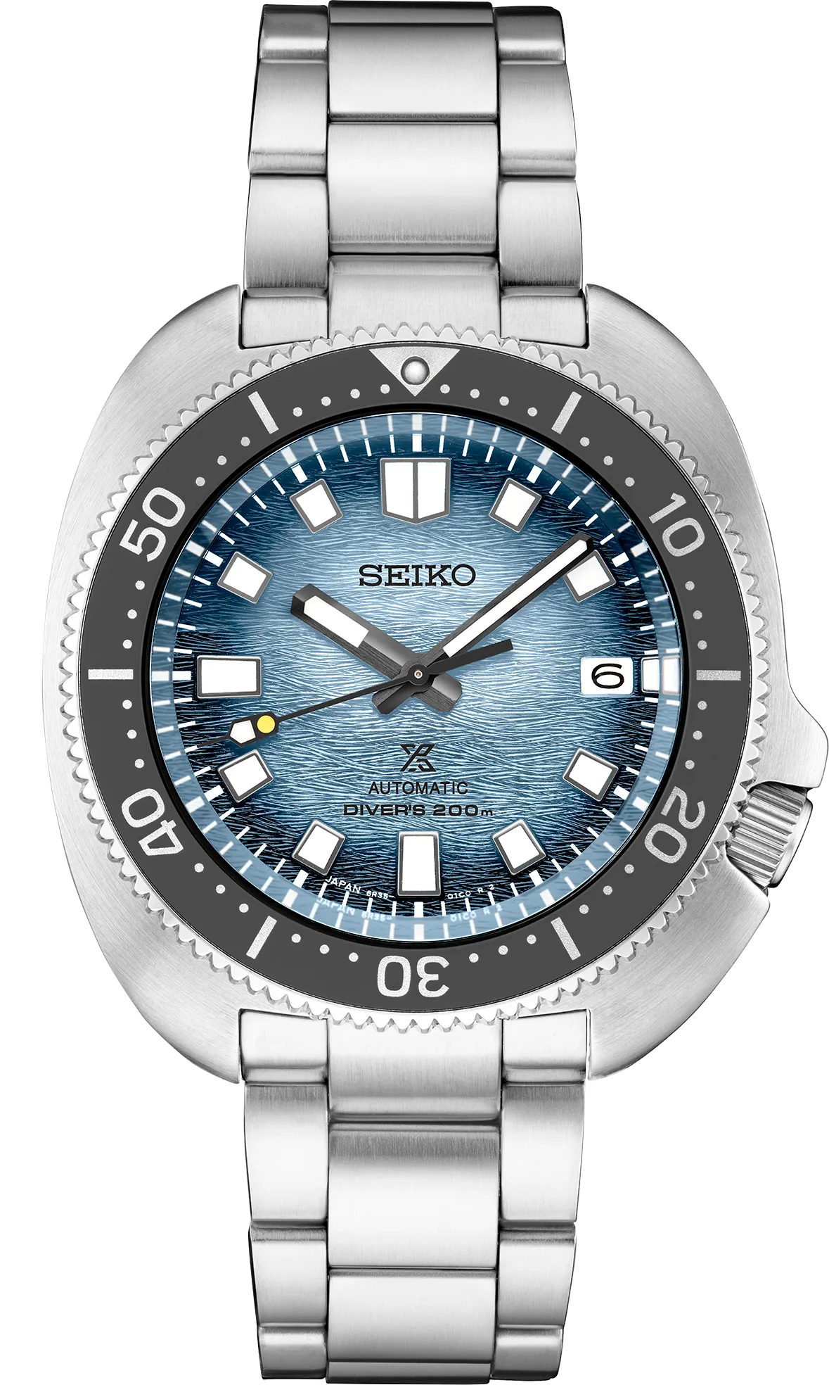 Seiko Prospex Built For The Ice Diver U.S. Special Edition SPB263