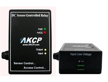 Sensor Controlled Power Relay