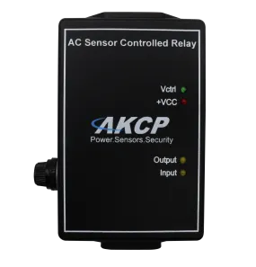 Sensor Controlled Power Relay