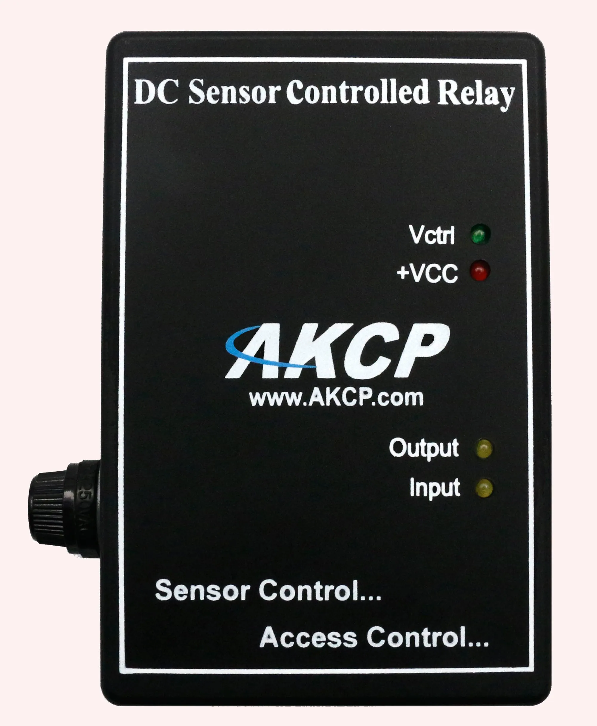 Sensor Controlled Power Relay