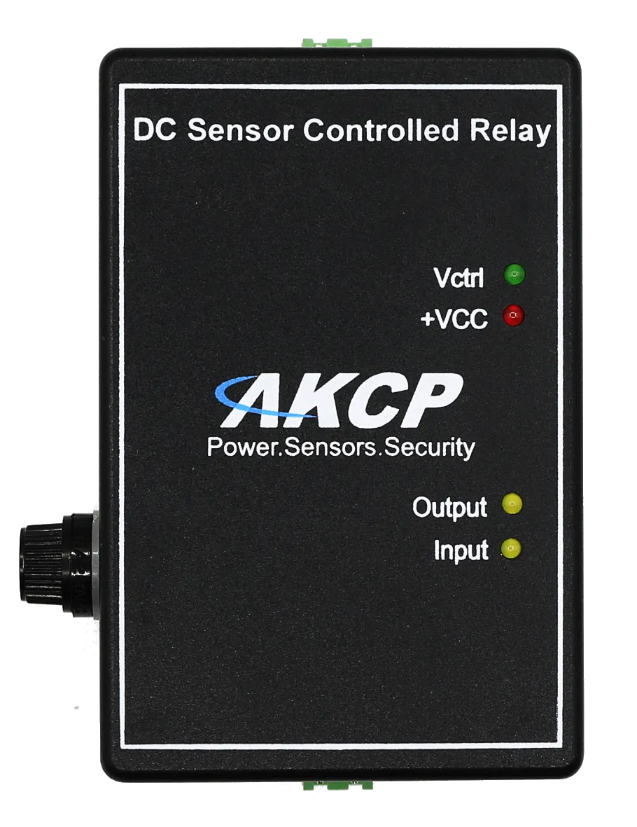 Sensor Controlled Power Relay