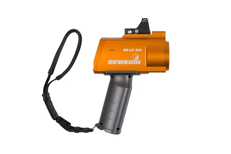 SEWERIN SR-LD 200 LASER METHANE GAS LEAK DETECTOR