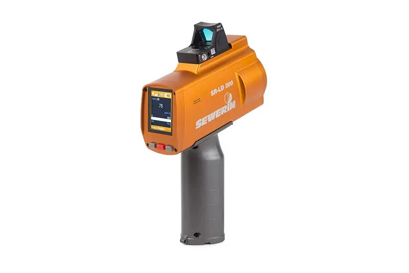 SEWERIN SR-LD 200 LASER METHANE GAS LEAK DETECTOR