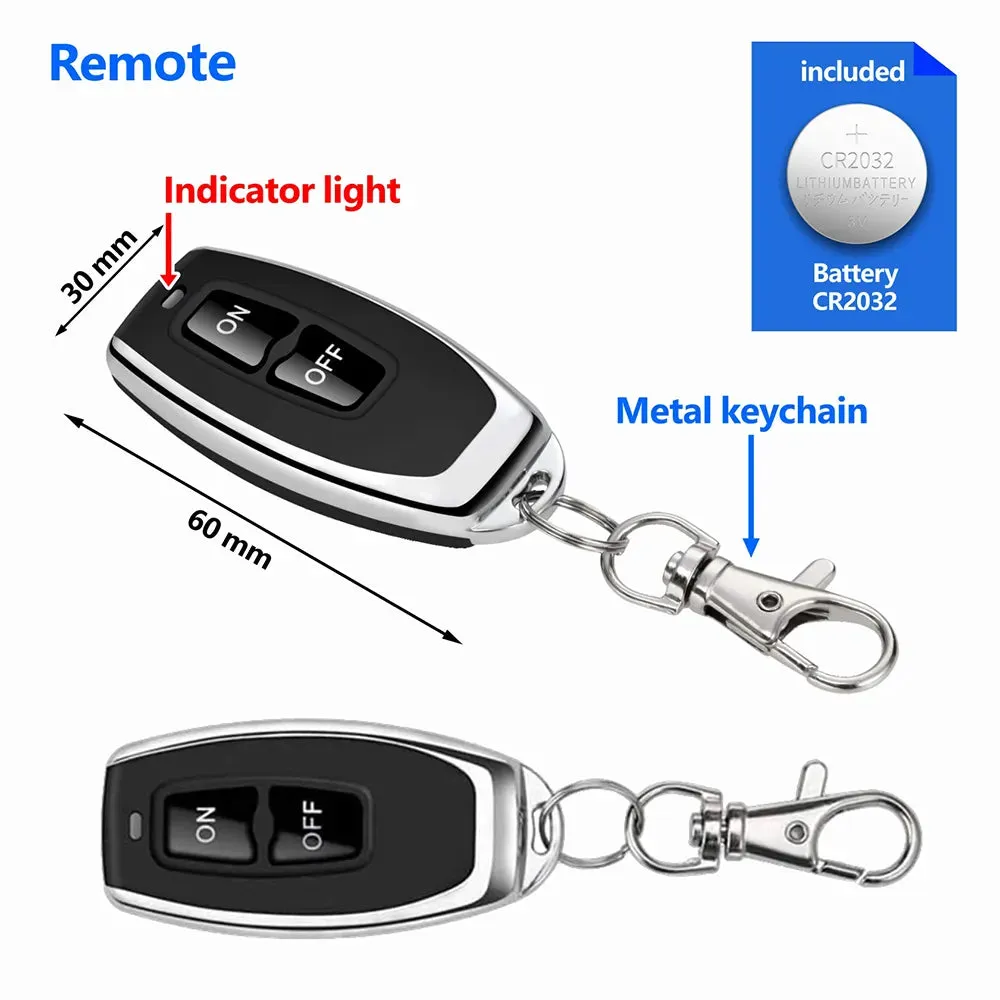 Signal Receiver Wireless Remote Control Switch Relay